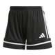 thumbnail image 2 of Pantalones cortos adidas Squadra para mujer negro/negro/blanco talla M, 2 of 2