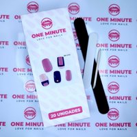One Minute - Uñas Gel Semicuradas Diseño 103
