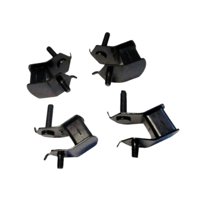 Magideal - 4X Generadores Pies Amortiguadores Soporte De Goma Antivibración Para Generador Piezas Fáciles De Usar Soporte Para Pies Antivibración Para Generador