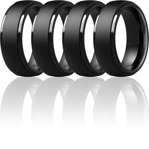 Anillo ThunderFit de Silicona 10 mm con Borde Escalonado