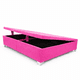 thumbnail image 2 of Base Cama Baúl 2 Plazas FELPA Rosado Barbie | Diseño Premium + Gran Almacenaje, 2 of 4