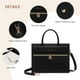 thumbnail image 2 of Monederos y bolsos LOVEVOOK Bolso de hombro de piel negro, 2 of 3