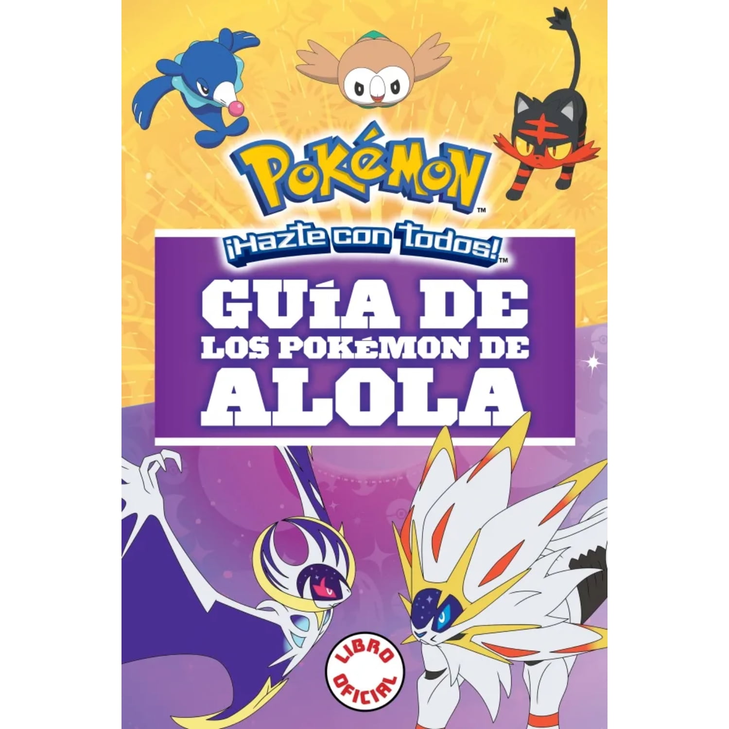 Montena - Libro Guia De Los Pokemon De Alola