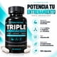 thumbnail image 2 of Triple Aminoácidos Elite Nutrition L-Arginina L-Lisina L-Ornitina + Vitamina B6 120 Cápsulas, 2 of 4