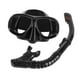 thumbnail image 1 of Juego De Snorkel Para Miopía, Máscara De Buceo, Gafas De Natación Para Buceo Bajo El Agua, Miopía 4.0D, 1 of 3