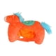 thumbnail image 5 of Sombrero De Caballo De Peluche Para Fiestas, Disfraces, Juegos De Rol, Presentaciones, Color Naranja, 5 of 5
