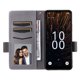 thumbnail image 4 of Funda Cartera para Boost Mobile Celero 5G SC Tapa Flip con Ranuras y Soporte Gris, 4 of 5