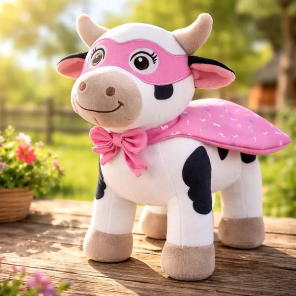 Peluche Lola 30 cm Héroes en Acción La Granja de Zenón