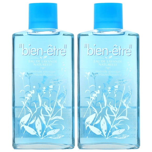 Body Splash Bien-Etre Agua de Lavanda Silvestre 250 ml (Paquete de 2)