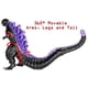 thumbnail image 4 of Figura de acción: la legendaria serie de películas de dinosaurios Shin de TWCare, 4 of 6