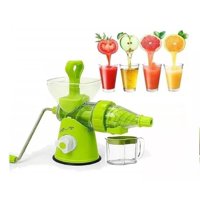 Genérico - Exprimidor Manual Portátil Multifunción