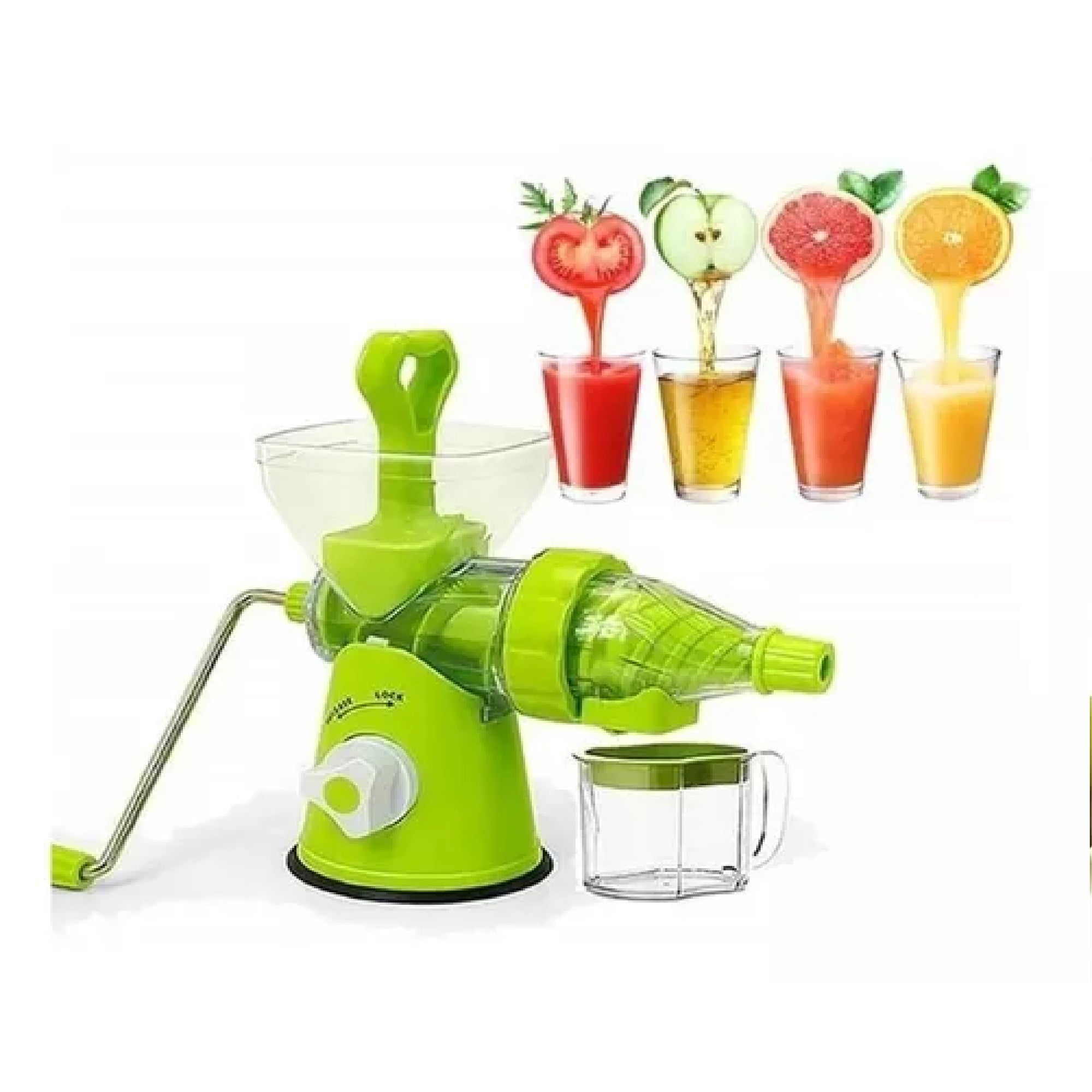 Genérico - Exprimidor Manual Portátil Multifunción