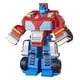 thumbnail image 1 of Figura De Acción Playskool Heroes Rescue Bots Academy Team Optimus Prime 11 43 Cm Para Niños Mayores De 3 Años, 1 of 9