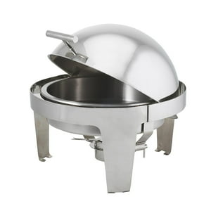 Imahe - Chaffing Dish Roll Top Redondo 48 Cms