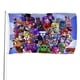 thumbnail image 1 of Brawl Stars Bandera impresa con temática, regalo perfecto para fanáticos, amigos y familiares, y adecuada para actividades al aire libre e interiores, decoraciones de fiesta. 90 cm × 150 cm., 1 of 6