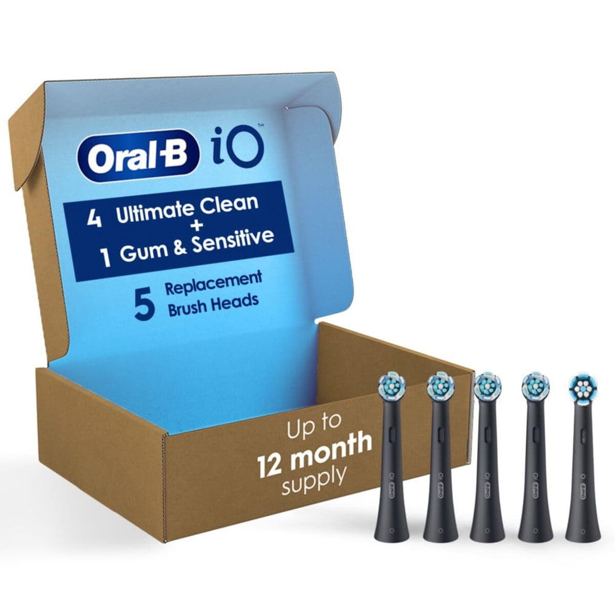 Oral-b - Repuestos Oralb Io Ultimate Clean 5 Cepillos