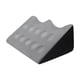 thumbnail image 1 of Almohada De Elevación De Piernas, Masajeador De Espalda, Cojín De Cintura, Espuma Viscoelástica, Almohada De Cuña Para Cama, Color Gris, 1 of 5