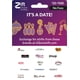 thumbnail image 1 of Tarjeta de Regalo Zift Zillions of Gifts It's a Date $25, 1 of 2