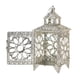 thumbnail image 2 of Farol con forma de vela StealStreet Crown Jewels, 13,5 cm, tono plateado, 2 of 5