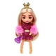 thumbnail image 3 of Muñeca Barbie EXTRA Minis Vestido de Fiesta Rosa, 3 of 3