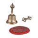 thumbnail image 4 of Tibet Budista Dorje Vajra-maja Vajra Bell 6.8cm, 4 of 5