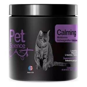 Petscience - Gato Antiestres 60 Comp Masticable Suave