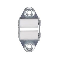 Magideal - Guía De Correa Para Persiana Enrollable Reemplazo De Accesorios Para Persianas Repuesto Práctico Fácil Instalación Guía Para Persiana Enrollable Sobre