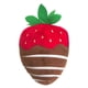 thumbnail image 1 of Juguete de peluche para perros Huxley & Kent Chocolate Strawberry con chirriador, 1 of 9