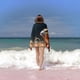 thumbnail image 2 of Cobaya Toalla de playa de secado rápido con diseño temático, regalo para mujeres y niñas, ideal para cumpleaños, fans, amantes de la música, uso en la playa o al aire libre, 78 × 150 cm, 2 of 6