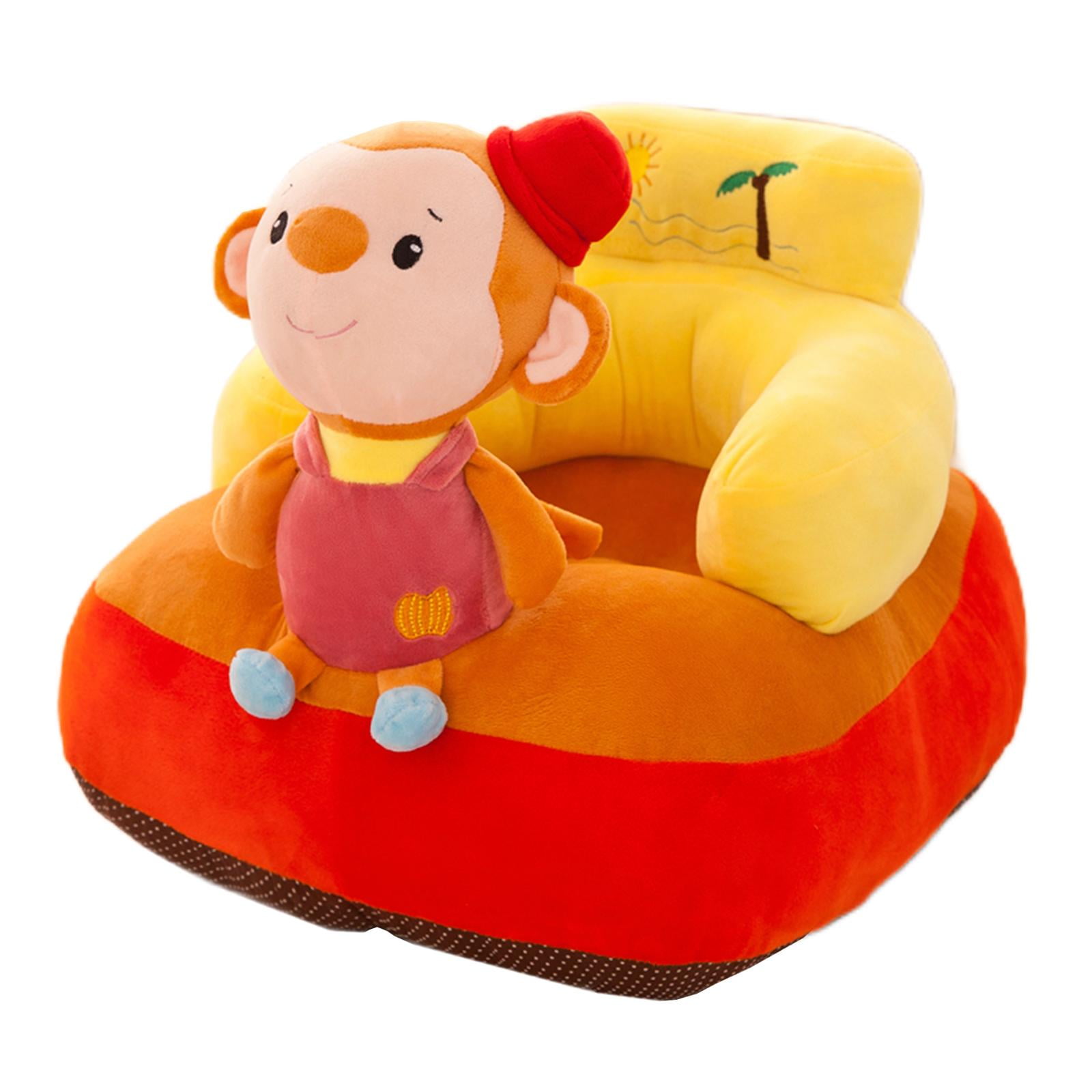 Bothyi - Funda De Sofá De Dibujos Animados Para Bebé, Juguetes De Animales Para Aprender A Sentarse, Regalo Para Bebés