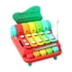 thumbnail image 2 of Xilófono 2 En 1 Para Niños, Instrumento Musical Interactivo Para Niños, Regalos Para Bebés, 2 of 3