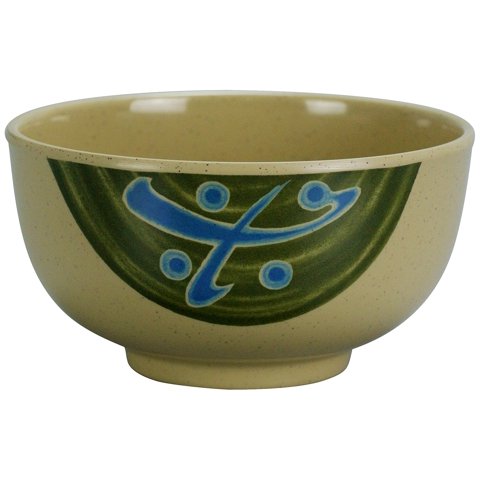 Cuenco Para Sopa Yanco Jp-5050 De Melamina Japonesa, 414 Ml, Paquete De 48