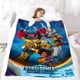 thumbnail image 5 of Transformers Chispa de la Tierra anti-pilling, suave, ligera, esponjosa y acogedora de lujo para hogar y cocina – Perfecta para niños y adultos,200X150cm, 5 of 6