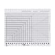 thumbnail image 1 of Regla para acolchado Creative Grids Stripology XL CGRGE1XL 45 x 56 cm, 1 of 5