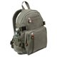 thumbnail image 1 of Mochila Rothco Olive Drab Vintage de lona compacta de 15 x 13,5 x 7 cm, 1 of 1