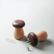 thumbnail image 2 of Add a touch of cuteness to your home decor with our 1pc Cute Wooden Mushroom Toothpick Dispenser, 2 of 4