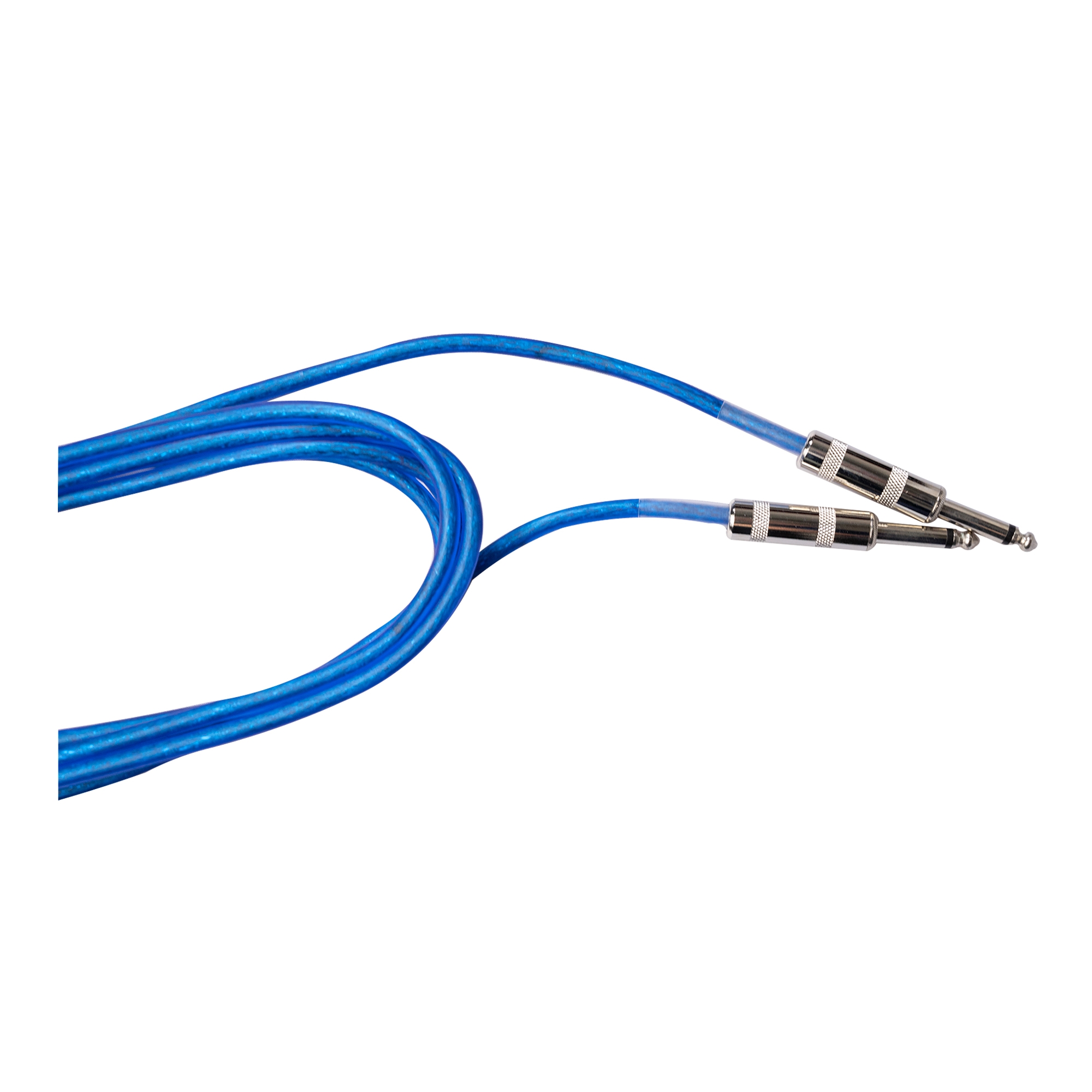 Cable De Instrumento Cref Cr C 6 Metros Blue