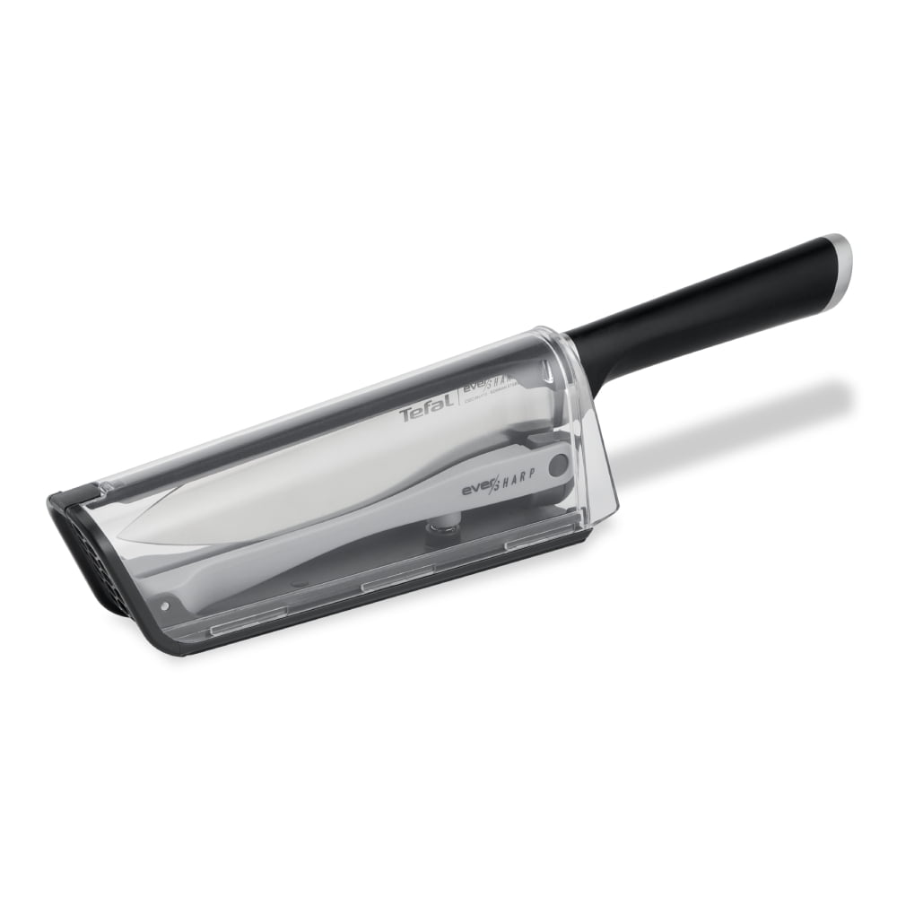 Tefal - Cuchillo Eversharp Plateado