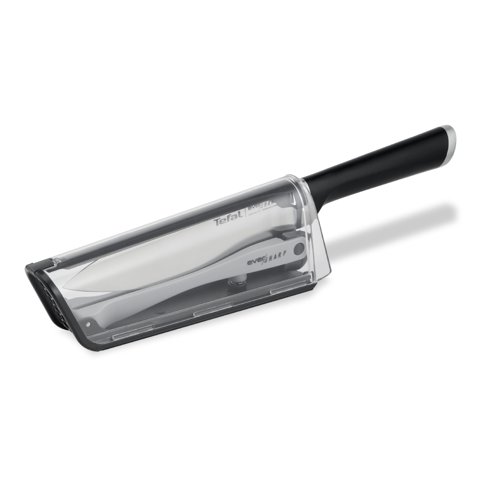 Tefal - Cuchillo Eversharp Plateado