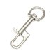 thumbnail image 1 of Gancho De Presión Con Perno Giratorio Para Correas Para Perros De Industrias Marinas, Cables De Elevación, Gancho De Un Solo Extremo De 9cm, 1 of 5