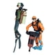 thumbnail image 3 of 2 Figuras De Buzo En Miniatura, Dise?o De Escena, Decoración De Aventura, Accesorios Para Peceras, 3 of 5