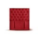 thumbnail image 1 of Respaldo Florencia Cuero Rojo 1 Pza, 1 of 2