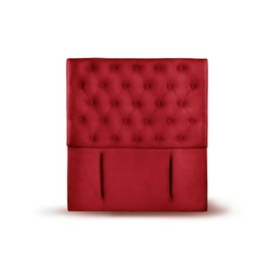 Latam Home - Respaldo Florencia Cuero Rojo 1 1/2 Pza