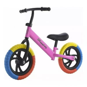 Max - Bicicleta De Equilibrio Aprendizaje Rosa