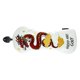 thumbnail image 3 of Dragon Golf Wood Headcover Golf Wood Head Cover Para Exteriores Hombres Mujeres Deportes Blanco Fw 30cmx13cm, 3 of 5