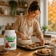 thumbnail image 3 of Proteína Vegana Nutrivital B12 30 Porciones Sabor Coffee toffee, 3 of 3