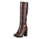 thumbnail image 3 of Botas Largas Mujer Tacon Grueso De Moda Vintage Weide QBM12, 3 of 8