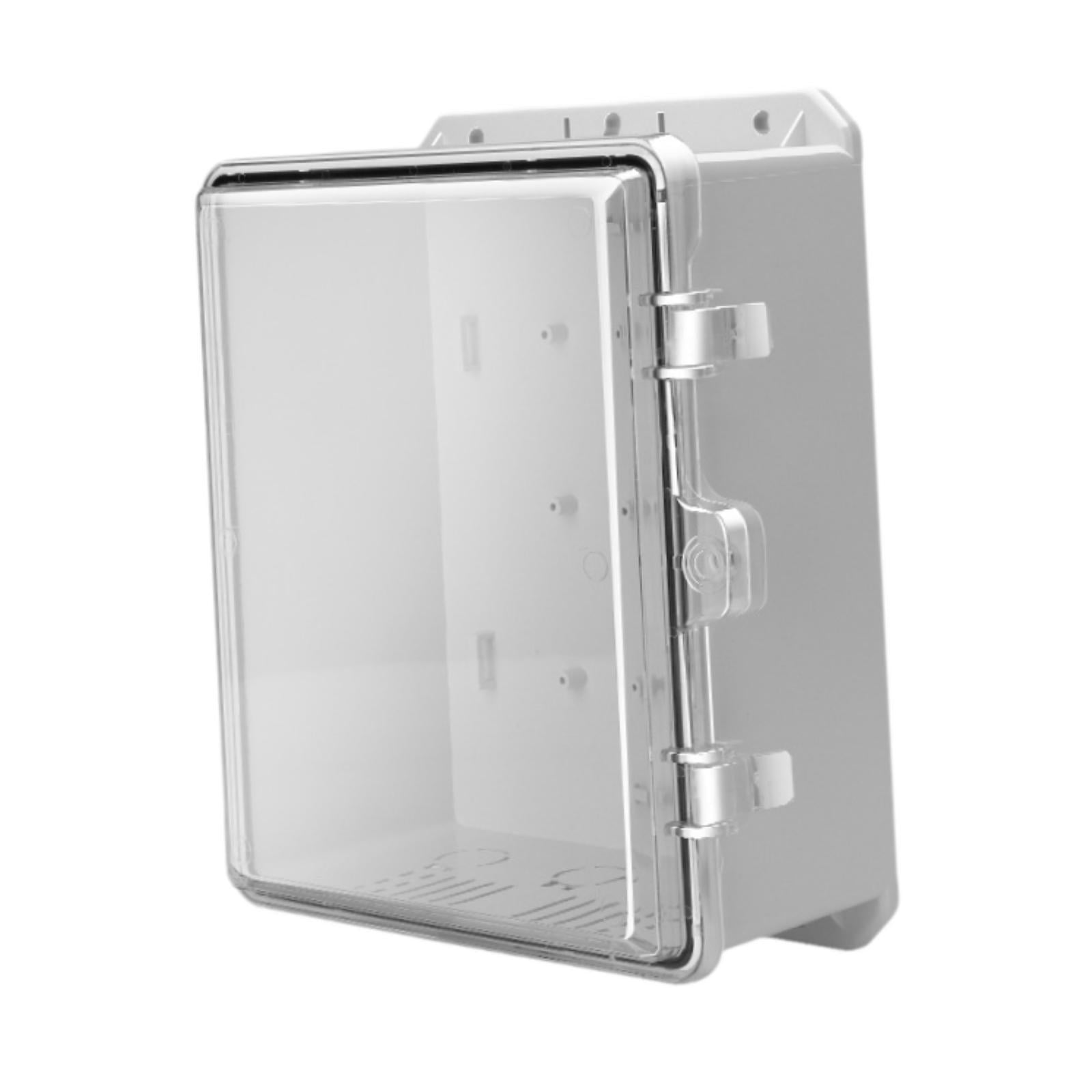 Magideal - Caja De Conexiones Eléctricas, Cubierta Transparente, Resistente A La Intemperie, Para Proyectos De Energía, Para Uso Industrial, Residencial Y Exteri