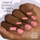 thumbnail image 3 of Esmalte de uñas Essie Nail Art Studio Jelly Gloss Sheer Pink, 3 of 3