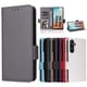 thumbnail image 3 of Funda Cartera para Samsung Galaxy F16 5G Tapa Flip con Ranuras y Soporte Gris, 3 of 5
